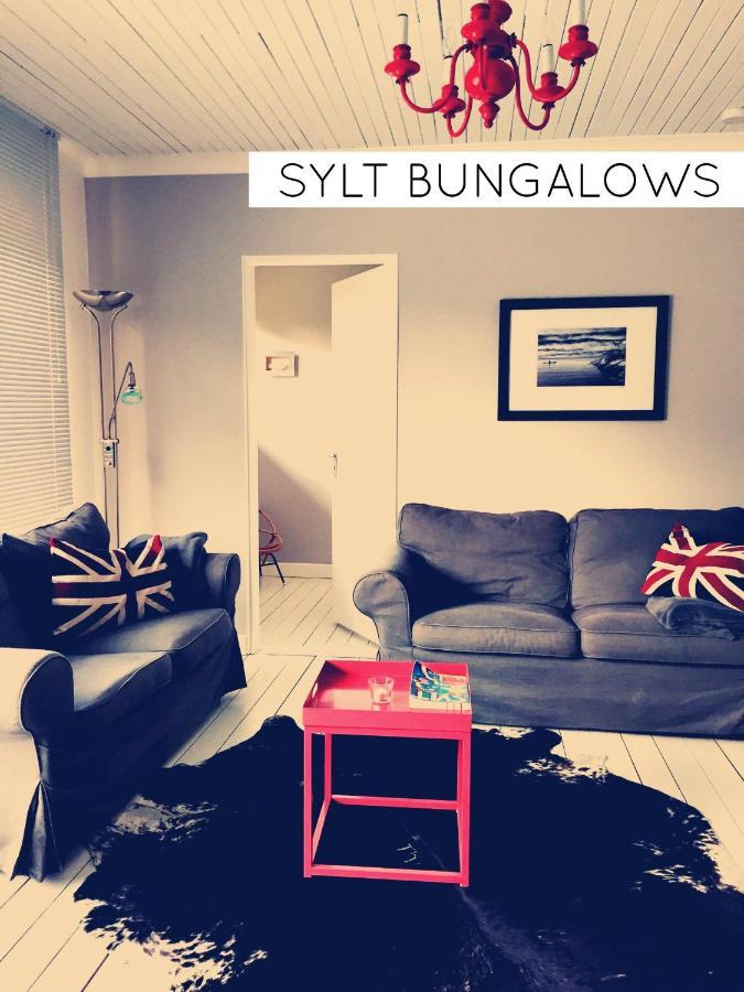 Bungalow-L Westerland Extérieur photo
